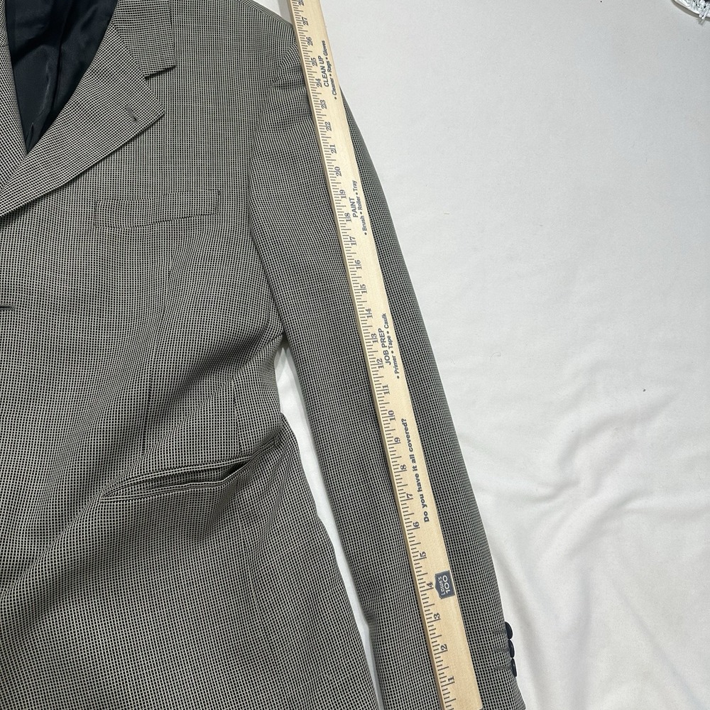 Today's Man Sandro Blazer 44R Made in Italy Zignone Merino Wool - Picture 6 of 11